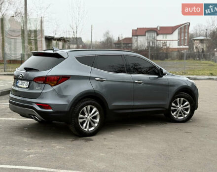 Сірий Хендай Санта Фе, об'ємом двигуна 2.2 л та пробігом 169 тис. км за 19399 $, фото 18 на Automoto.ua