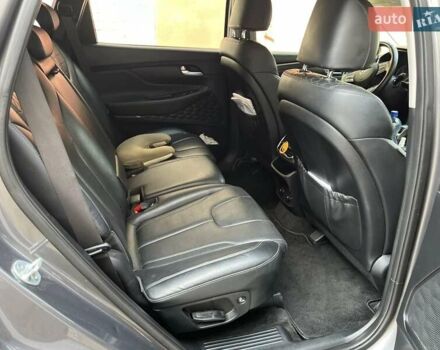 Серый Хендай Санта Фе, объемом двигателя 2.2 л и пробегом 75 тыс. км за 31050 $, фото 19 на Automoto.ua