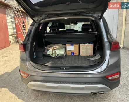 Серый Хендай Санта Фе, объемом двигателя 2.2 л и пробегом 75 тыс. км за 31050 $, фото 28 на Automoto.ua