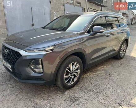 Серый Хендай Санта Фе, объемом двигателя 2.2 л и пробегом 75 тыс. км за 31050 $, фото 20 на Automoto.ua