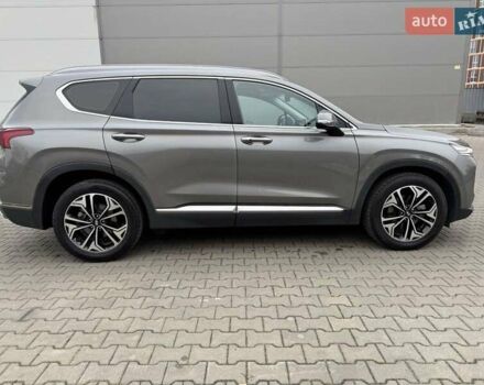 Серый Хендай Санта Фе, объемом двигателя 2.2 л и пробегом 158 тыс. км за 29700 $, фото 18 на Automoto.ua