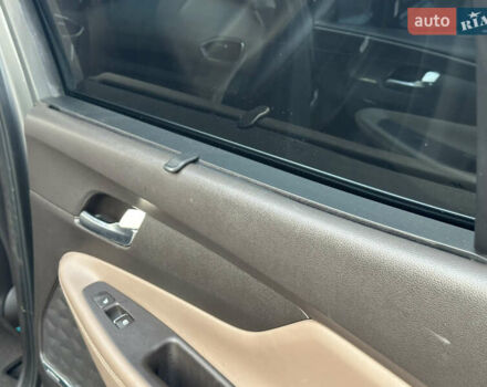 Серый Хендай Санта Фе, объемом двигателя 2.2 л и пробегом 131 тыс. км за 29200 $, фото 56 на Automoto.ua