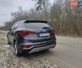 Серый Хендай Санта Фе, объемом двигателя 2.4 л и пробегом 90 тыс. км за 15900 $, фото 5 на Automoto.ua