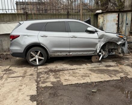 Сірий Хендай Санта Фе, об'ємом двигуна 3.3 л та пробігом 92 тис. км за 7000 $, фото 2 на Automoto.ua