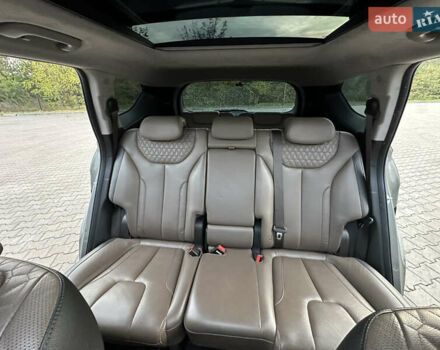 Серый Хендай Санта Фе, объемом двигателя 2.2 л и пробегом 131 тыс. км за 29200 $, фото 88 на Automoto.ua