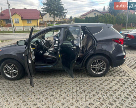 Сірий Хендай Санта Фе, об'ємом двигуна 2.36 л та пробігом 116 тис. км за 14900 $, фото 10 на Automoto.ua