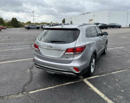 Сірий Хендай Санта Фе, об'ємом двигуна 3.3 л та пробігом 48 тис. км за 3200 $, фото 5 на Automoto.ua