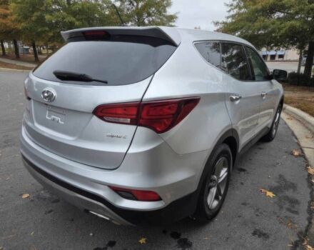 Сірий Хендай Санта Фе, об'ємом двигуна 2.4 л та пробігом 36 тис. км за 10300 $, фото 7 на Automoto.ua