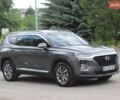 Серый Хендай Санта Фе, объемом двигателя 2 л и пробегом 138 тыс. км за 23999 $, фото 1 на Automoto.ua