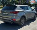 Сірий Хендай Санта Фе, об'ємом двигуна 2.36 л та пробігом 112 тис. км за 15500 $, фото 7 на Automoto.ua