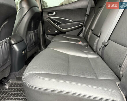 Сірий Хендай Санта Фе, об'ємом двигуна 2.2 л та пробігом 169 тис. км за 19399 $, фото 39 на Automoto.ua