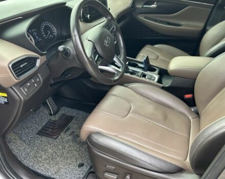 Серый Хендай Санта Фе, объемом двигателя 2.2 л и пробегом 108 тыс. км за 21200 $, фото 4 на Automoto.ua