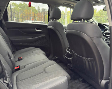 Серый Хендай Санта Фе, объемом двигателя 2 л и пробегом 103 тыс. км за 26000 $, фото 13 на Automoto.ua