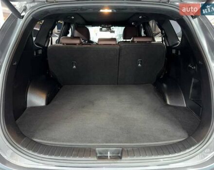 Сірий Хендай Санта Фе, об'ємом двигуна 2 л та пробігом 125 тис. км за 35000 $, фото 2 на Automoto.ua