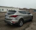 Серый Хендай Санта Фе, объемом двигателя 2.36 л и пробегом 182 тыс. км за 16500 $, фото 2 на Automoto.ua