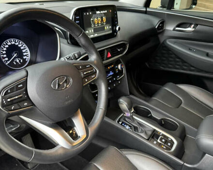 Серый Хендай Санта Фе, объемом двигателя 2.2 л и пробегом 85 тыс. км за 26500 $, фото 9 на Automoto.ua