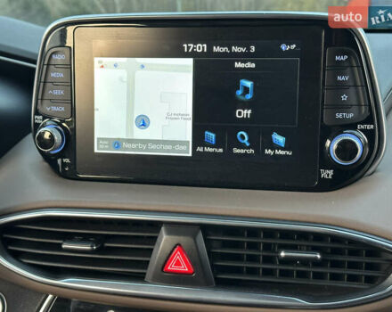 Серый Хендай Санта Фе, объемом двигателя 2.2 л и пробегом 131 тыс. км за 29200 $, фото 68 на Automoto.ua