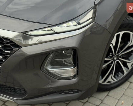 Сірий Хендай Санта Фе, об'ємом двигуна 2.2 л та пробігом 165 тис. км за 29000 $, фото 1 на Automoto.ua