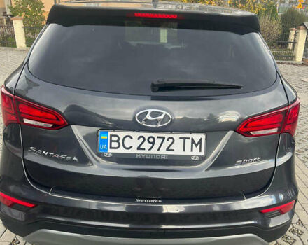 Сірий Хендай Санта Фе, об'ємом двигуна 2.36 л та пробігом 116 тис. км за 14900 $, фото 3 на Automoto.ua
