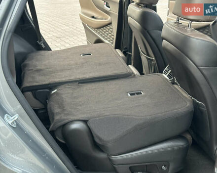 Серый Хендай Санта Фе, объемом двигателя 2.2 л и пробегом 131 тыс. км за 29200 $, фото 96 на Automoto.ua