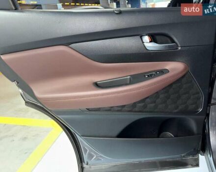 Сірий Хендай Санта Фе, об'ємом двигуна 2 л та пробігом 125 тис. км за 35000 $, фото 11 на Automoto.ua