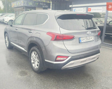 Хендай Санта Фе 2018 в Житомире на Automoto.ua Серый Хендай Санта Фе, объемом двигателя 2.4 л и пробегом 121 тыс. км за 21999 $, фото 4 на Automoto.ua