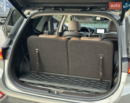 Серый Хендай Санта Фе, объемом двигателя 2.2 л и пробегом 131 тыс. км за 29200 $, фото 99 на Automoto.ua