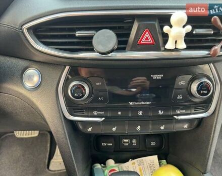 Серый Хендай Санта Фе, объемом двигателя 2.2 л и пробегом 75 тыс. км за 31050 $, фото 41 на Automoto.ua