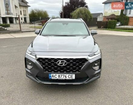 Хендай Санта Фе 2018 в Владимир-Волынский на Automoto.ua Серый Хендай Санта Фе, объемом двигателя 2.2 л и пробегом 73 тыс. км за 30500 $, фото 2 на Automoto.ua