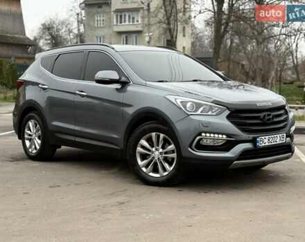 Сірий Хендай Санта Фе, об'ємом двигуна 2.2 л та пробігом 169 тис. км за 19399 $, фото 13 на Automoto.ua