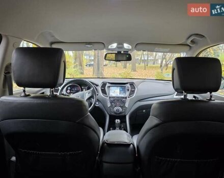 Сірий Хендай Санта Фе, об'ємом двигуна 2.2 л та пробігом 201 тис. км за 21500 $, фото 3 на Automoto.ua