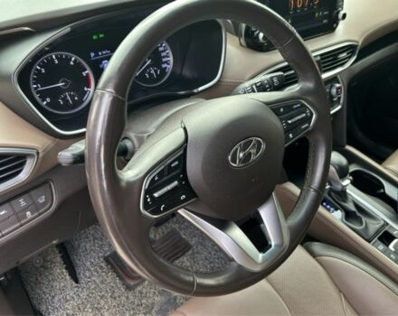 Серый Хендай Санта Фе, объемом двигателя 2.2 л и пробегом 108 тыс. км за 21200 $, фото 5 на Automoto.ua