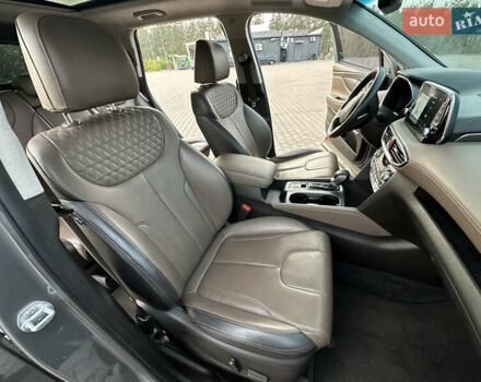 Серый Хендай Санта Фе, объемом двигателя 2.2 л и пробегом 131 тыс. км за 29200 $, фото 60 на Automoto.ua