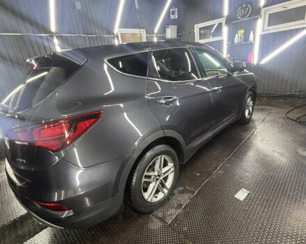 Серый Хендай Санта Фе, объемом двигателя 2.36 л и пробегом 120 тыс. км за 14500 $, фото 1 на Automoto.ua