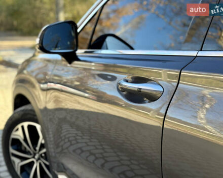 Серый Хендай Санта Фе, объемом двигателя 2 л и пробегом 148 тыс. км за 24400 $, фото 15 на Automoto.ua