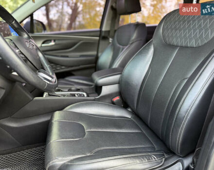 Серый Хендай Санта Фе, объемом двигателя 2 л и пробегом 200 тыс. км за 25000 $, фото 17 на Automoto.ua