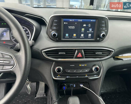 Серый Хендай Санта Фе, объемом двигателя 2.4 л и пробегом 98 тыс. км за 24000 $, фото 35 на Automoto.ua