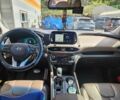 Сірий Хендай Санта Фе, об'ємом двигуна 2 л та пробігом 93 тис. км за 22500 $, фото 7 на Automoto.ua