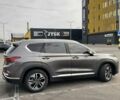 Сірий Хендай Санта Фе, об'ємом двигуна 2 л та пробігом 104 тис. км за 29300 $, фото 3 на Automoto.ua