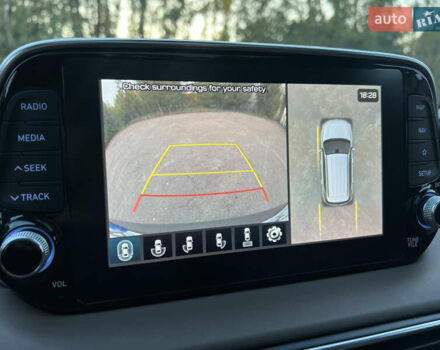 Сірий Хендай Санта Фе, об'ємом двигуна 2.2 л та пробігом 125 тис. км за 33500 $, фото 40 на Automoto.ua