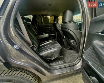 Серый Хендай Санта Фе, объемом двигателя 2 л и пробегом 141 тыс. км за 30500 $, фото 25 на Automoto.ua