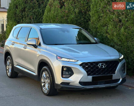 Серый Хендай Санта Фе, объемом двигателя 2.36 л и пробегом 126 тыс. км за 16900 $, фото 15 на Automoto.ua