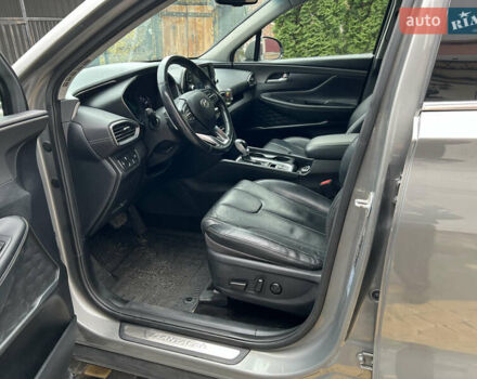 Серый Хендай Санта Фе, объемом двигателя 2.2 л и пробегом 95 тыс. км за 25999 $, фото 39 на Automoto.ua