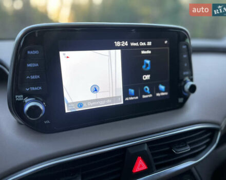 Сірий Хендай Санта Фе, об'ємом двигуна 2.2 л та пробігом 125 тис. км за 33500 $, фото 19 на Automoto.ua