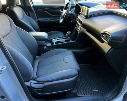 Серый Хендай Санта Фе, объемом двигателя 2.36 л и пробегом 126 тыс. км за 16900 $, фото 26 на Automoto.ua