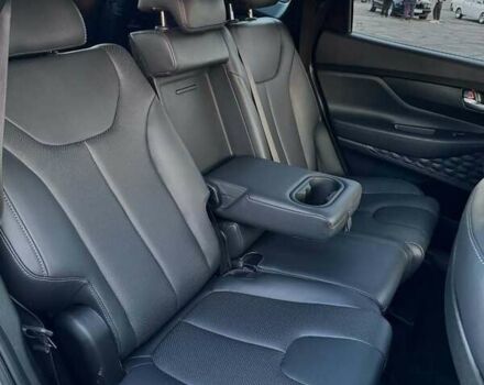 Сірий Хендай Санта Фе, об'ємом двигуна 2.36 л та пробігом 95 тис. км за 21300 $, фото 7 на Automoto.ua