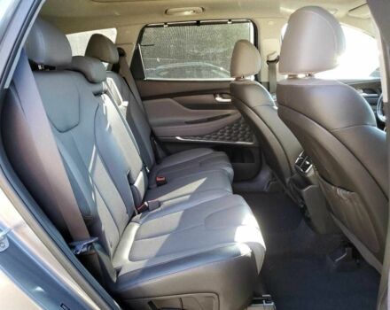 Серый Хендай Санта Фе, объемом двигателя 2 л и пробегом 55 тыс. км за 7000 $, фото 10 на Automoto.ua