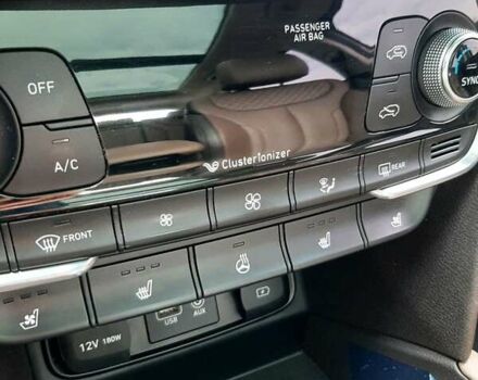 Сірий Хендай Санта Фе, об'ємом двигуна 2 л та пробігом 104 тис. км за 29300 $, фото 7 на Automoto.ua