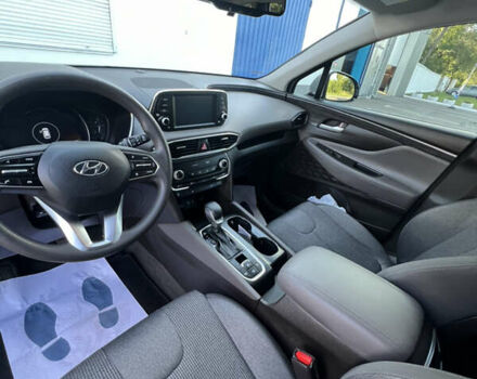 Серый Хендай Санта Фе, объемом двигателя 2.36 л и пробегом 244 тыс. км за 19400 $, фото 8 на Automoto.ua