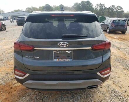 Сірий Хендай Санта Фе, об'ємом двигуна 2.4 л та пробігом 110 тис. км за 4400 $, фото 5 на Automoto.ua